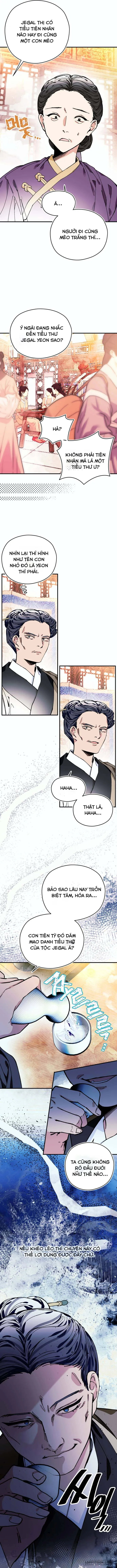 Tôi Đã Nuôi Dưỡng Nhân Vật Phản Diện Chap 28 - trang 7