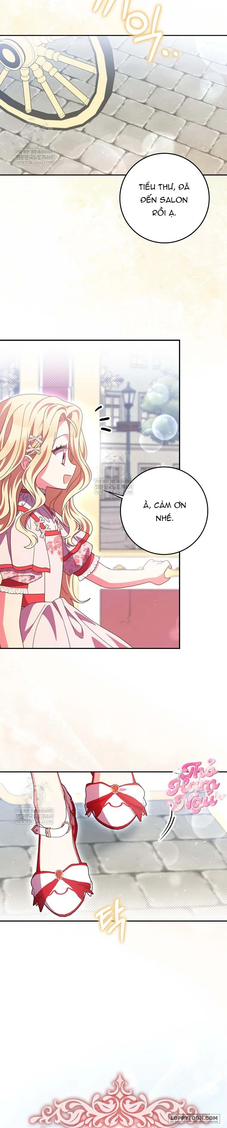 Tôi Không Thuộc Về Nơi Này Chap 50 - trang 8