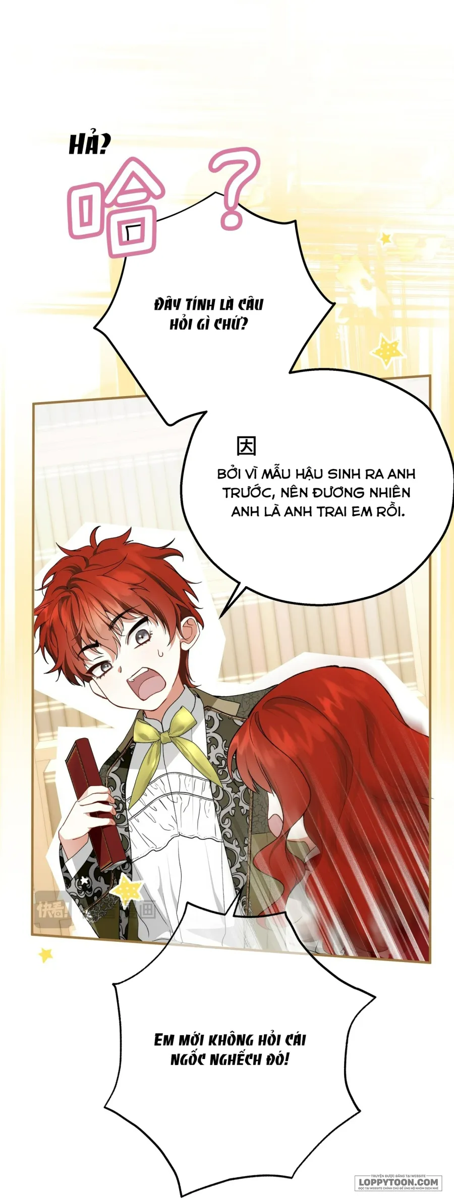 Nàng Sẽ Thuần Phục Những Anh Hùng Chap 20 - trang 9