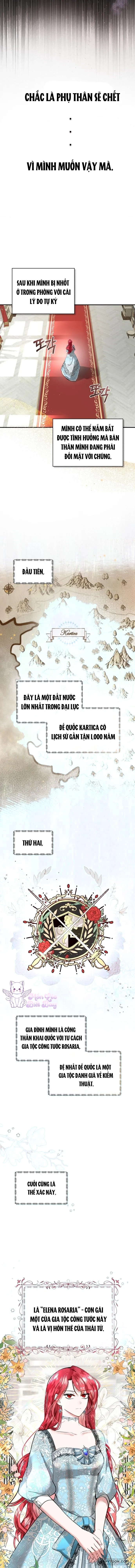 Tôi Sẽ Sống Thử Cuộc Đời Của Ác Nữ Chap 1 - trang 11