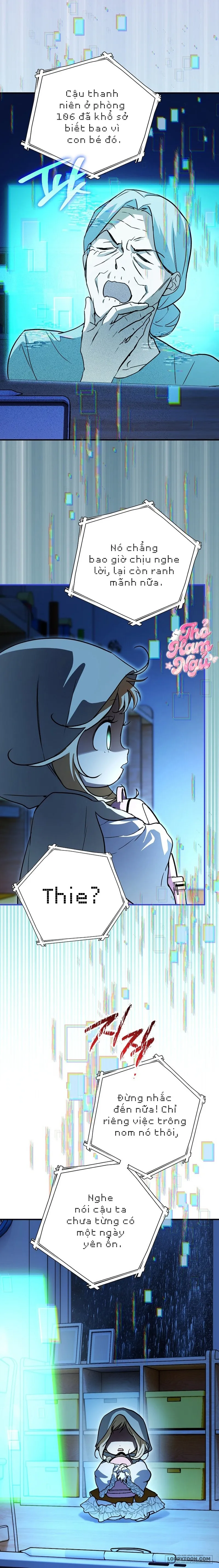 Bé Con Thiên Tài Bí Mật Đi Tìm Cha Chap 33 - trang 19