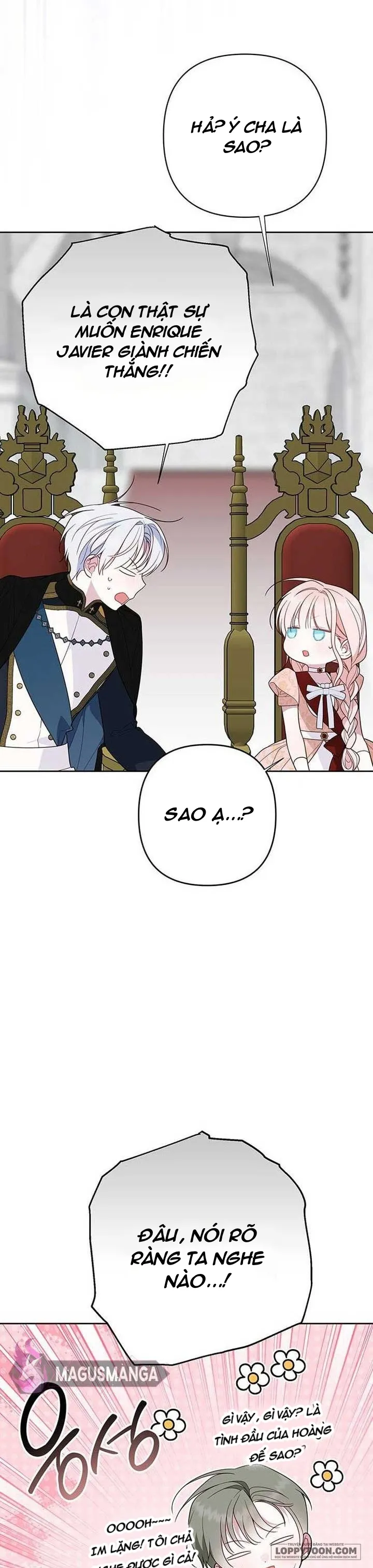 Bạo Chúa Bé Con Chap 81 - trang 13