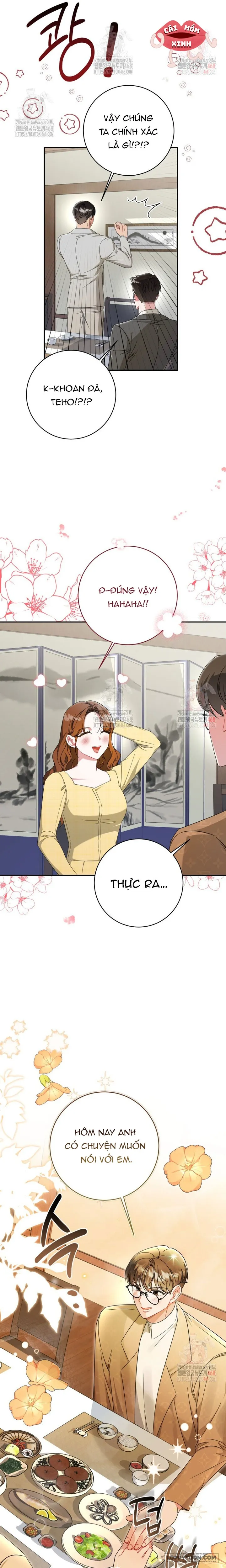 Bí Mật Của Người Đàn Ông Hoàn Hảo Chap 8 - trang 11