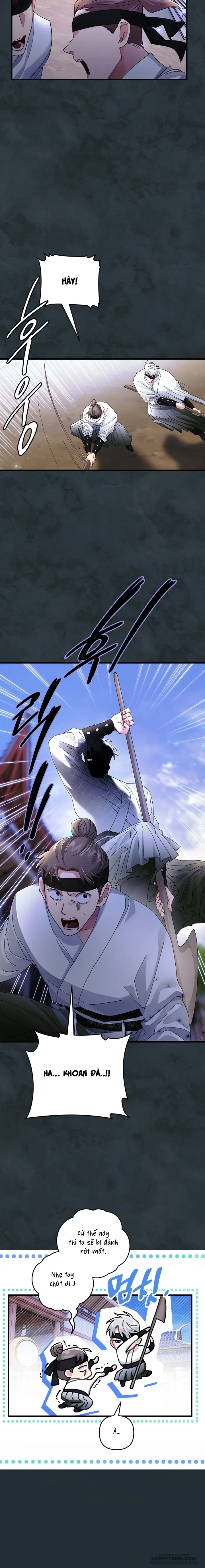 Vùng Đất Khắc Kỷ Chap 32 - trang 8