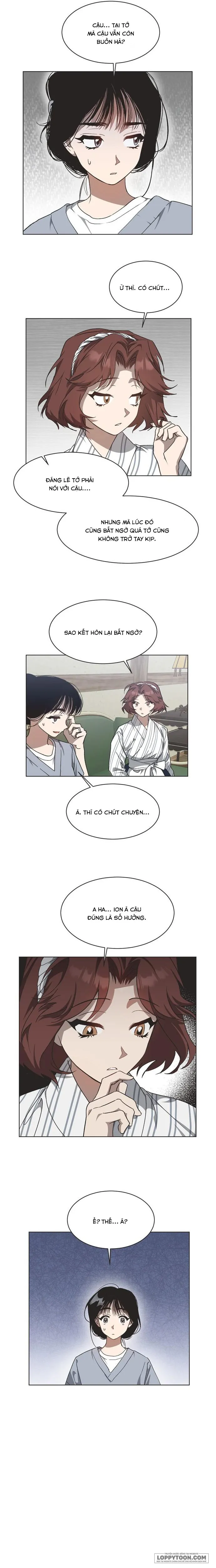 Lọ Lem Không Hoàn Hảo Chap 22 - trang 7