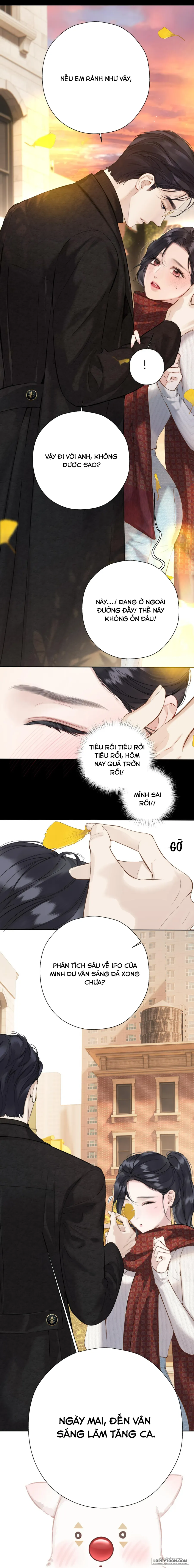 Trêu Nhầm Chap 40 - trang 8