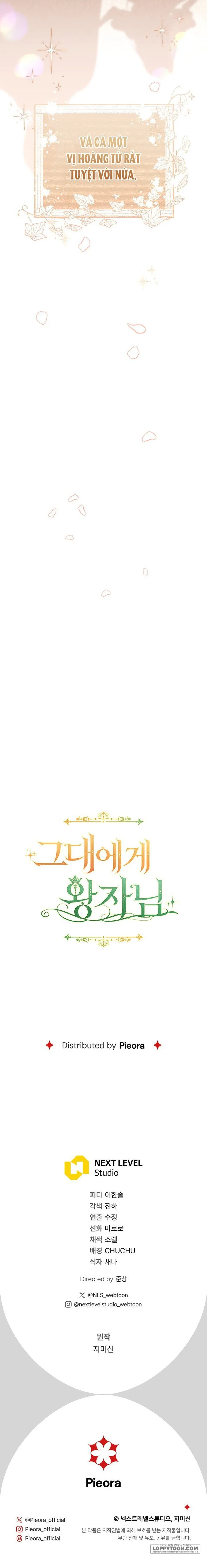 Vị Hoàng Tử Của Em Chap 50 - H - trang 36