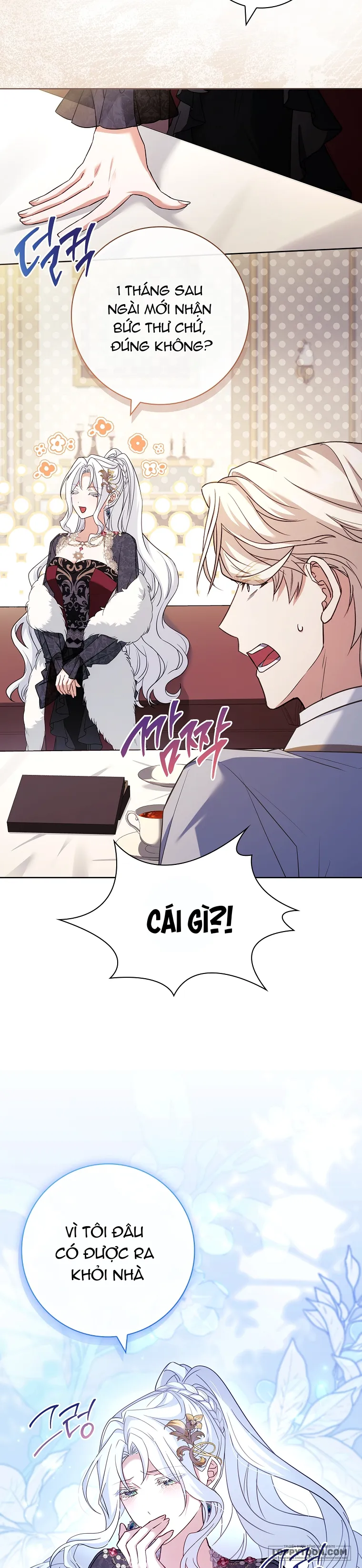 Chồng Ơi, Tại Sao Chúng Ta Không Thể Ly Hôn? Chap 16 - trang 8