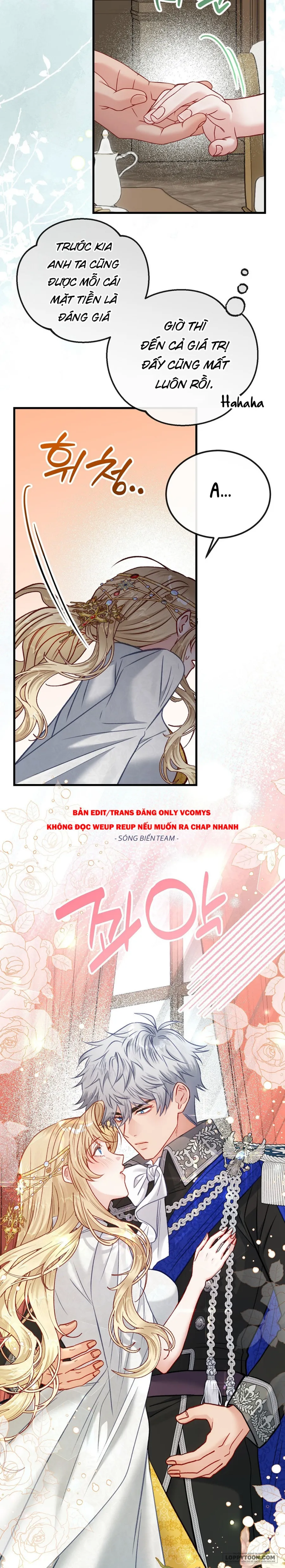 Bị Mắc Kẹt Trong Trò Chơi Harem Ngược Vô Vọng Chap 42 - trang 9