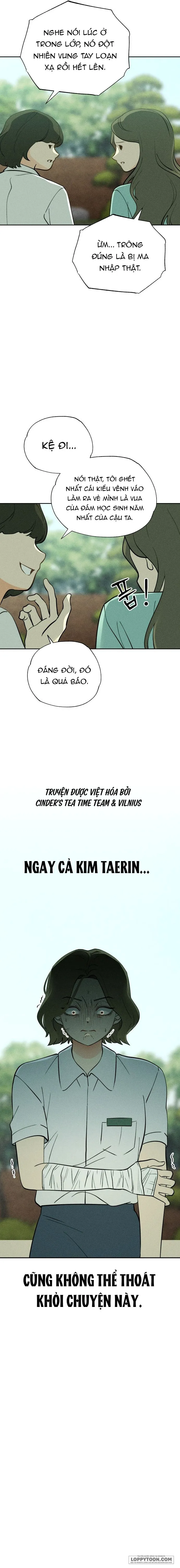 Bạn Cùng Lớp Chap 24 - trang 16