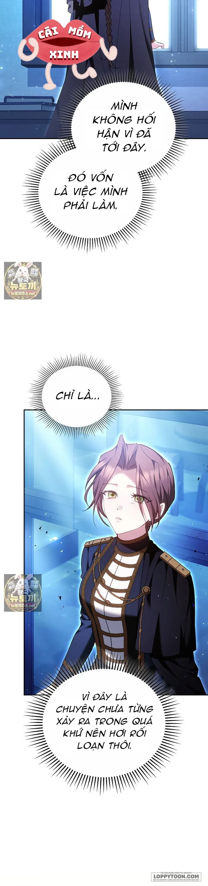 Lý Do Mà Ác Nữ Ấy Cầm Kiếm Chap 58 - trang 18