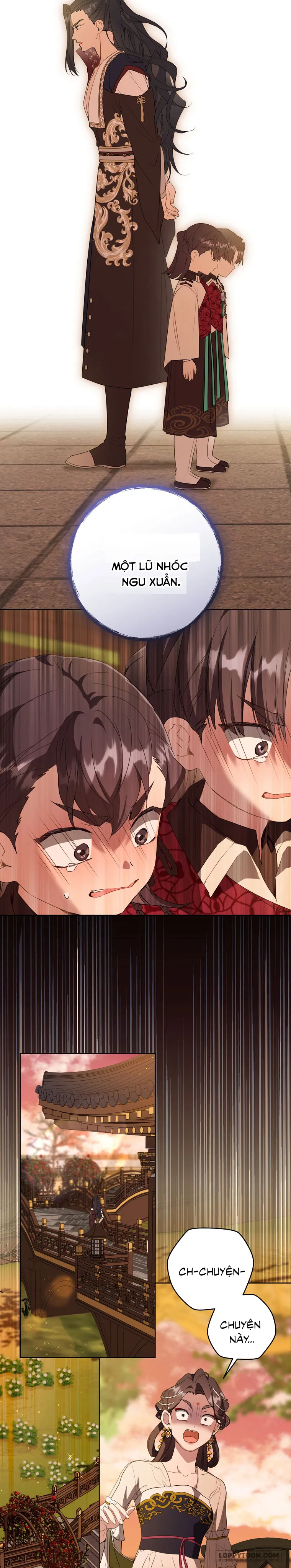 Trở Thành Cô Cháu Gái Bị Khinh Miệt Của Nhà Quyền Quý Chap 24 - trang 19