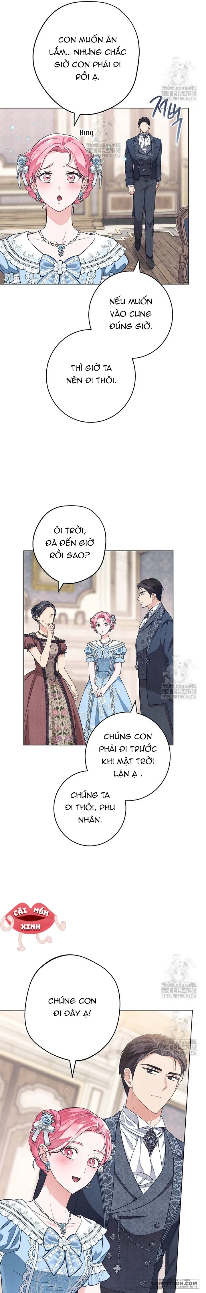 Nỗi Ám Ảnh Dành Cho Công Tước Phu Nhân Chap 40 - trang 13