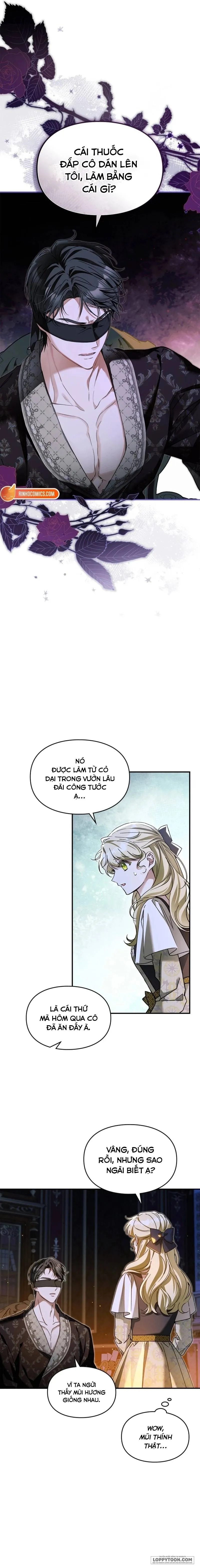 Tôi Đã Đính Hôn Với Vị Công Tước Mù Chap 16 - trang 8