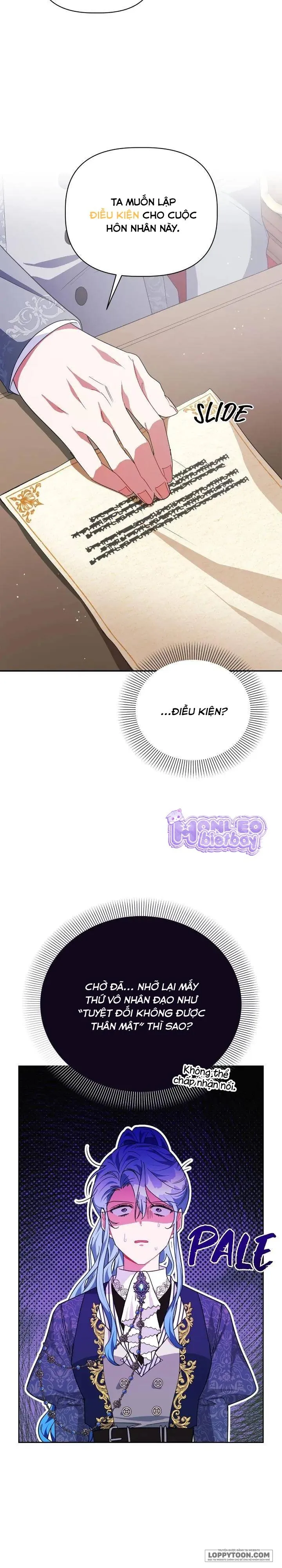 Con Đường Hoa Dành Cho Nam Chính Chap 17 - trang 18