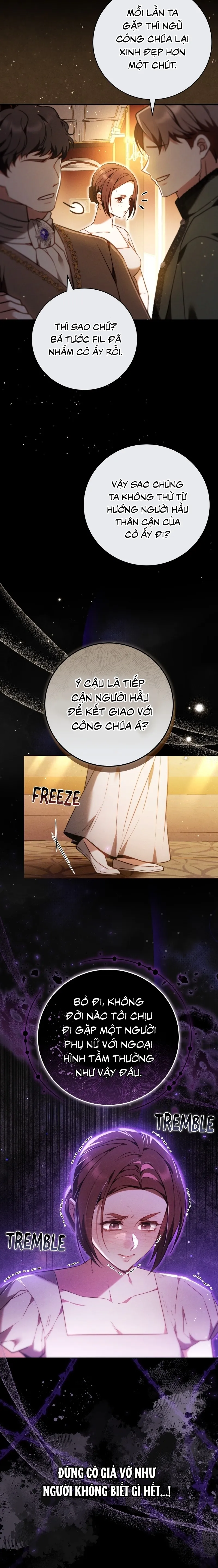 Lần Này Tôi Sẽ Sinh Con Với Người Đàn Ông Khác Chap 67 - trang 11
