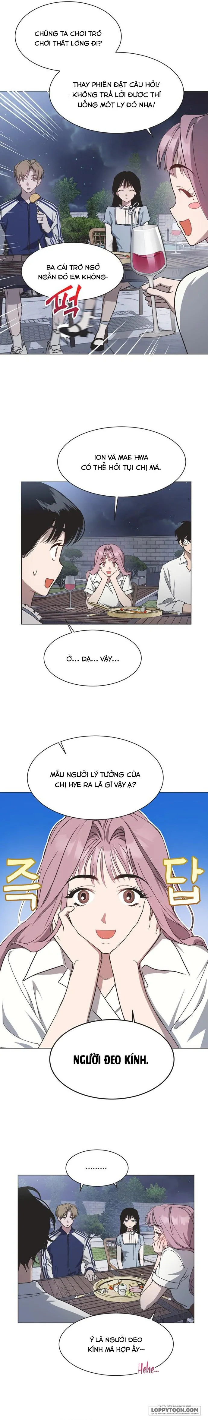 Lọ Lem Không Hoàn Hảo Chap 36 - trang 4