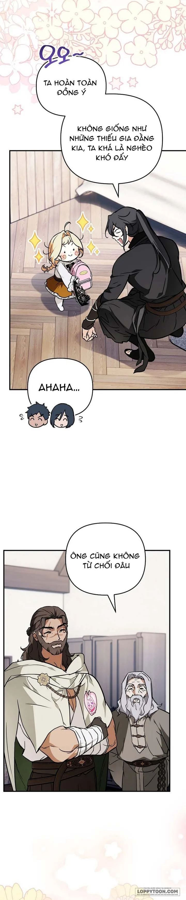 Bé Con Thiên Tài Bí Mật Đi Tìm Cha Chap 29 - trang 19