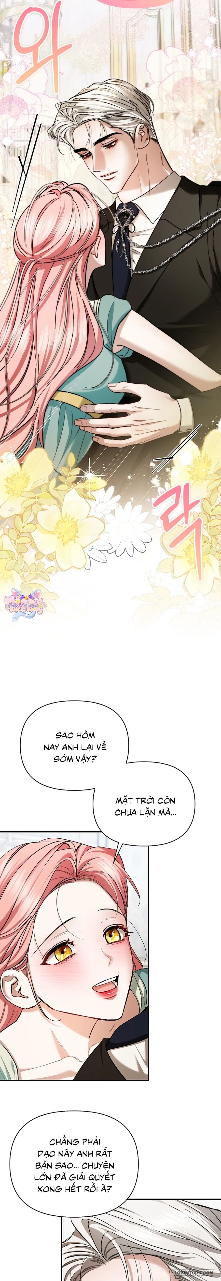 Em Đã Ăn Thay Chồng Rồi Chap 27 - END - trang 14