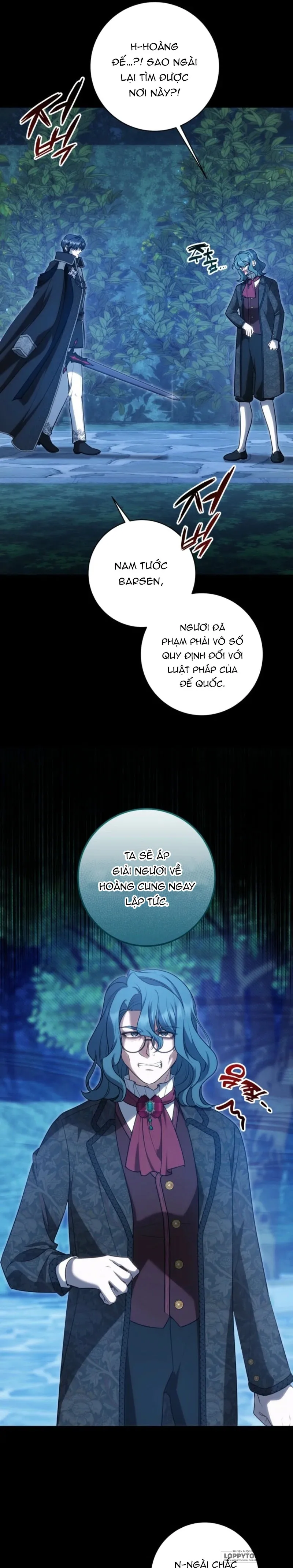Nữ Dược Sư Của Vị Hoàng Đế Si Tình Chap 51 - trang 7