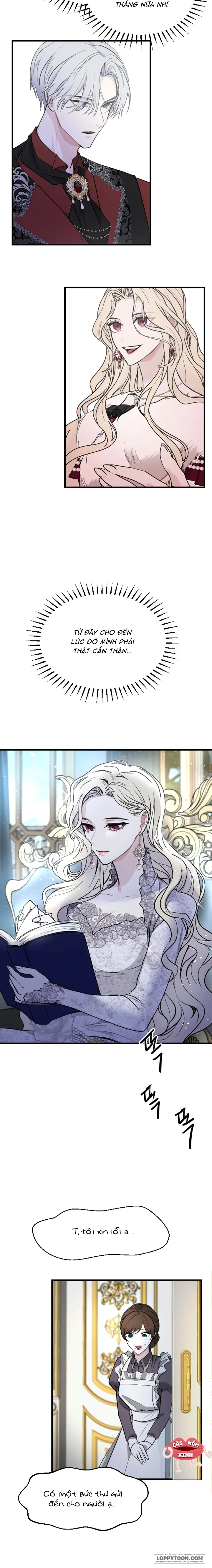 Tôi Sẽ Bị Trừ Khử Cùng Hoàng Đế Chap 9 - trang 20