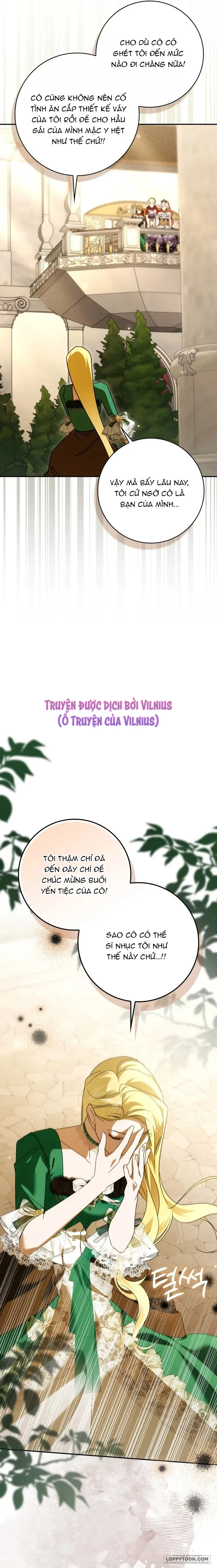 Tôi Sẽ Đổi Chồng Trước Bằng Hôn Nhân Cướp Đoạt Chap 31.5 - trang 5