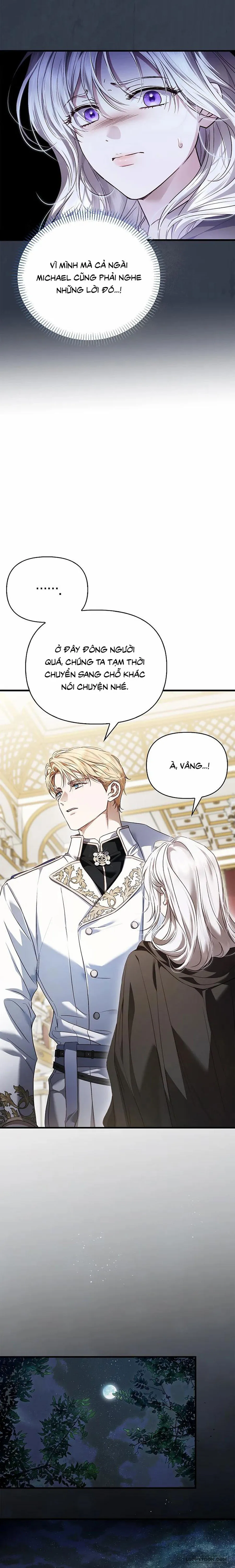 Nhưng Rõ Ràng Chồng Tôi Là Thánh Kỵ Sĩ Mà? Chap 2 - trang 4