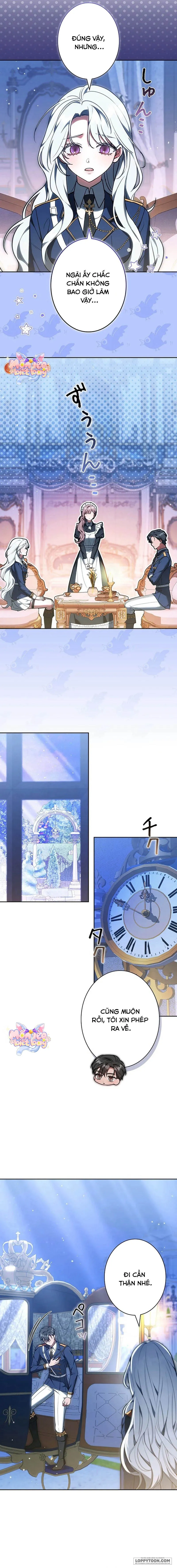 Tiểu Thư Là Kẻ Bám Đuôi Chap 21 - trang 3