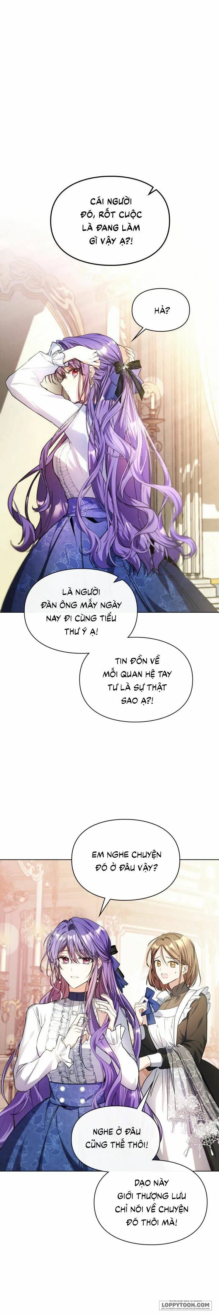 Nữ Chính Ngoại Tình Với Vị Hôn Phu Của Tôi Chap 6 - trang 1