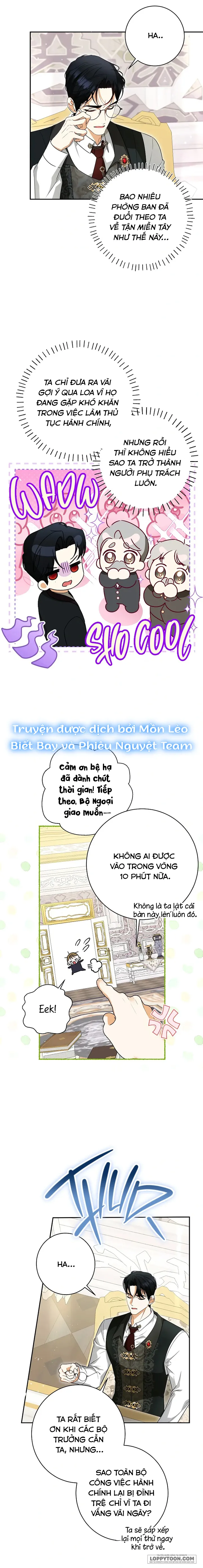 Hình Như Tôi Đã Xuyên Vào Cuốn Tiểu Thuyết Nào Đó Chap 68 - trang 7