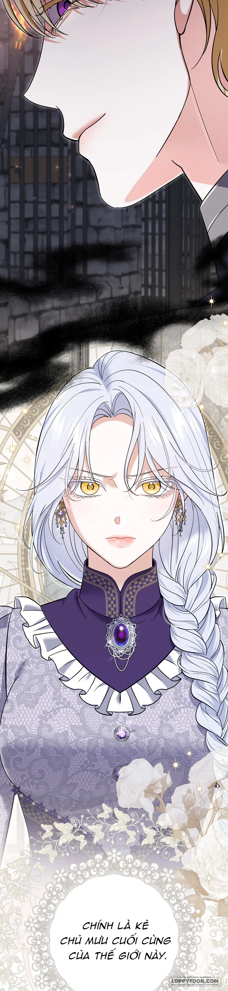 Vị Hôn Phu Phản Diện Cản Trở Con Đường Hoa Của Tôi Chap 56 - trang 48