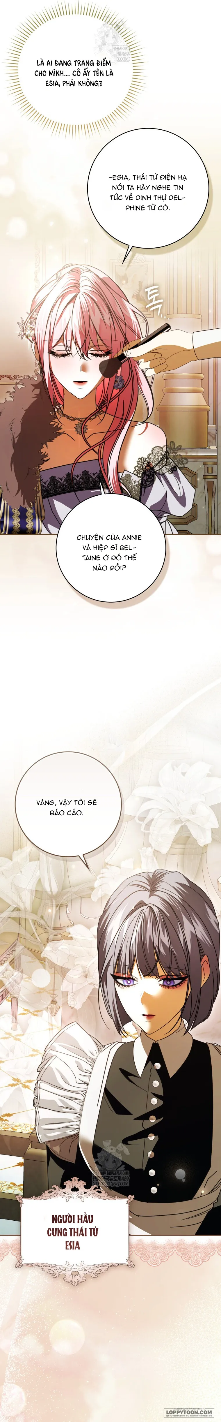 Tôi Sẽ Đổi Chồng Trước Bằng Hôn Nhân Cướp Đoạt Chap 16 - trang 22