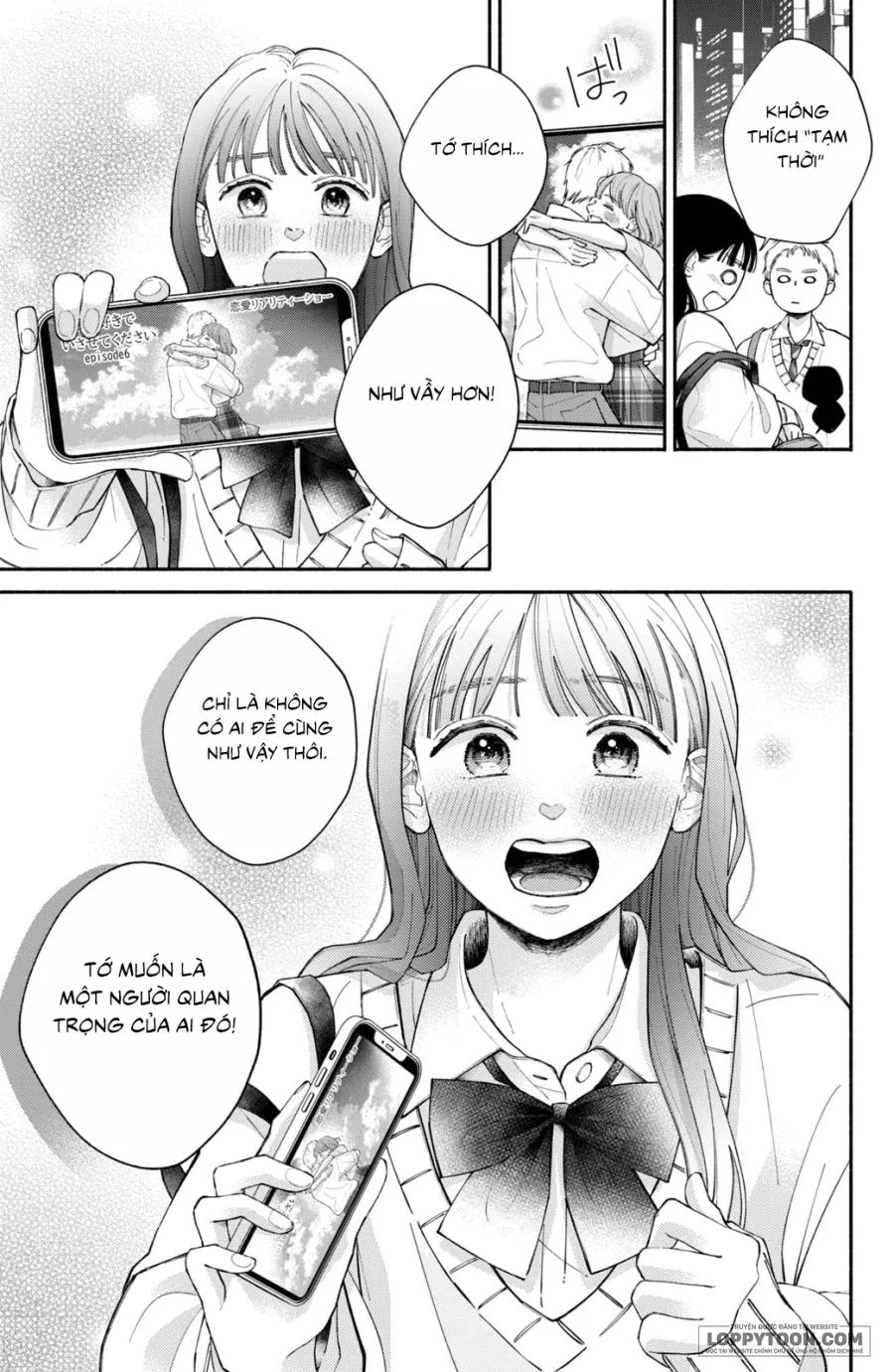 Khởi Đầu Về Câu Chuyện Tình Yêu Của Tôi Chap 1 - trang 42