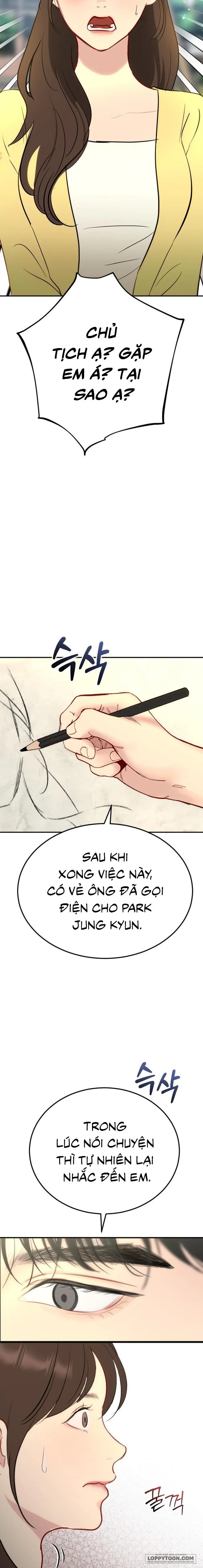 Quyền Lực Của Thư Ký Chap 42 - trang 17