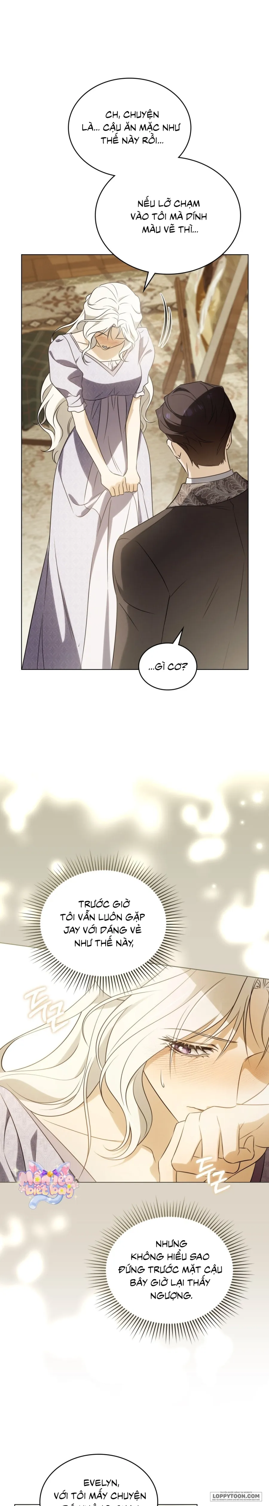 Nỗi Lạc Lõng Không Tên Chap 12 - trang 8