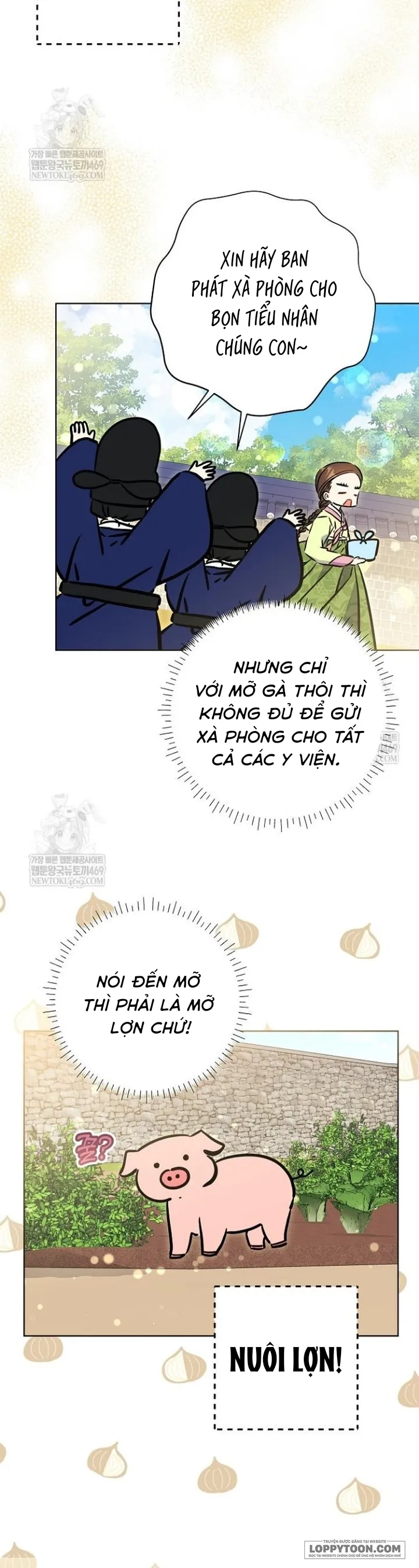 Tôi Sinh Ra Là Con Gái Của Một Cung Phi Hèn Mọn Chap 63 - trang 27