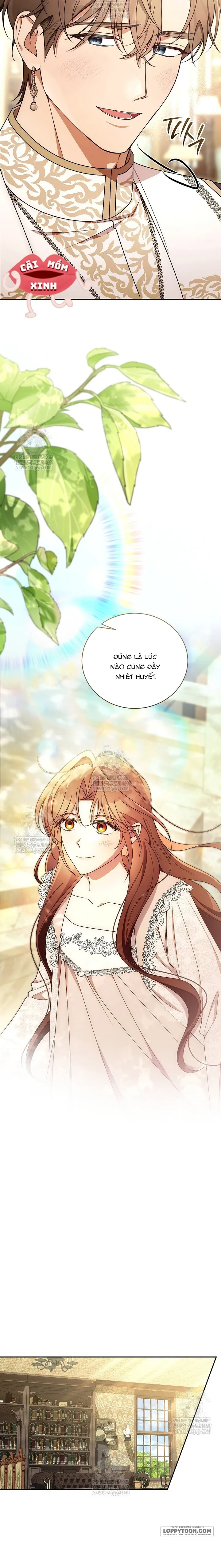 Hôn Phu À, Ta Biết Chàng Ghét Ta Chap 36 - trang 14