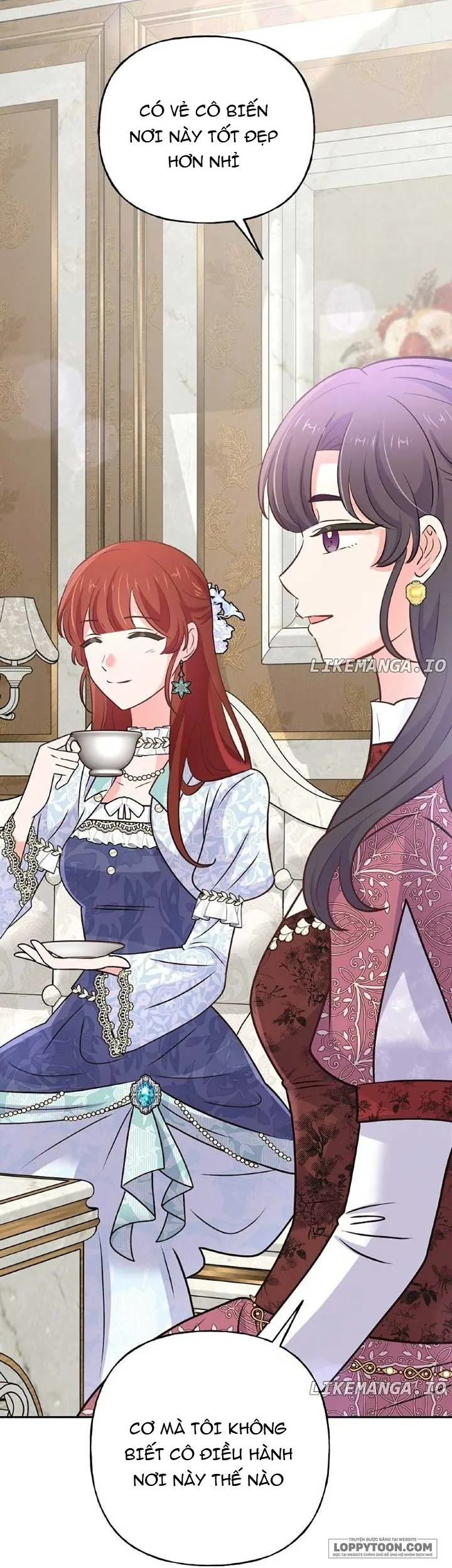 Hầu Gái Không Thích Nuôi Dạy Trẻ Nhỏ Chap 54 - trang 31