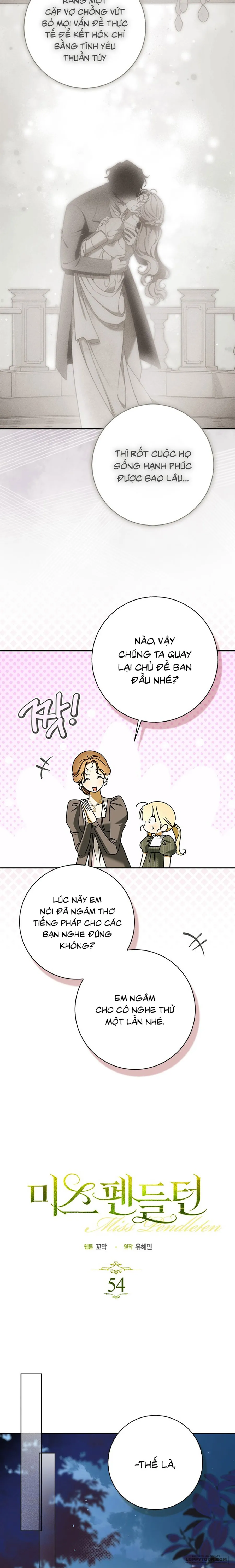 Quý Cô Pendleton Chap 54 - trang 8