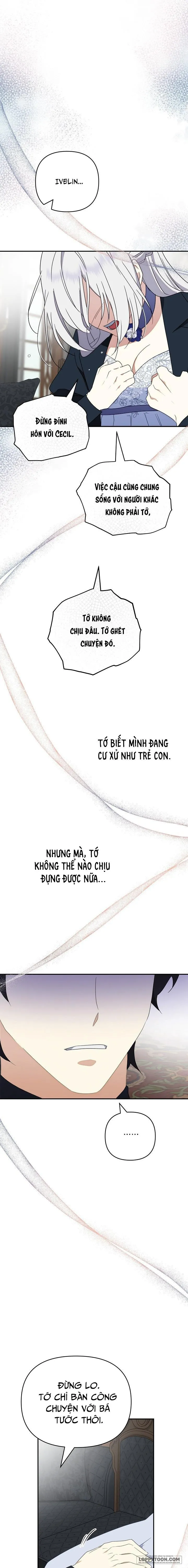 Đừng Đưa Bánh Quy Cho Con Sói Đang Đói Chap 7 - trang 8