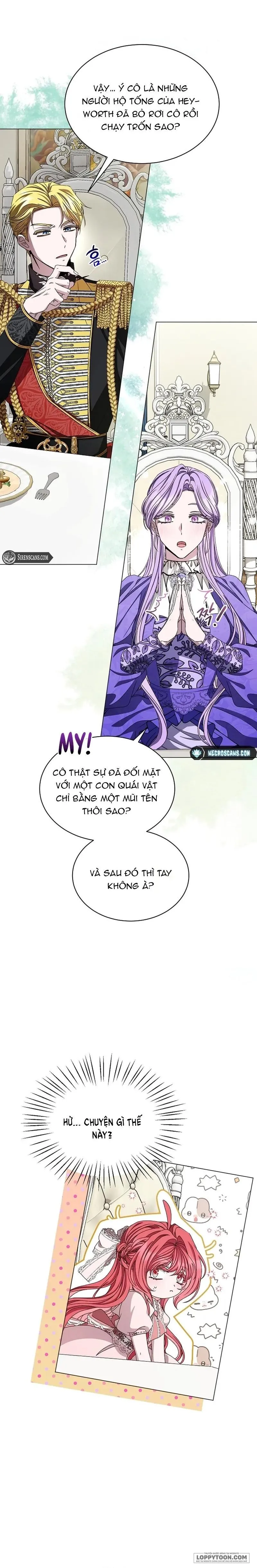 Hôn Phu Luôn Muốn Nuôi Nấng Tôi Chap 3 - trang 3