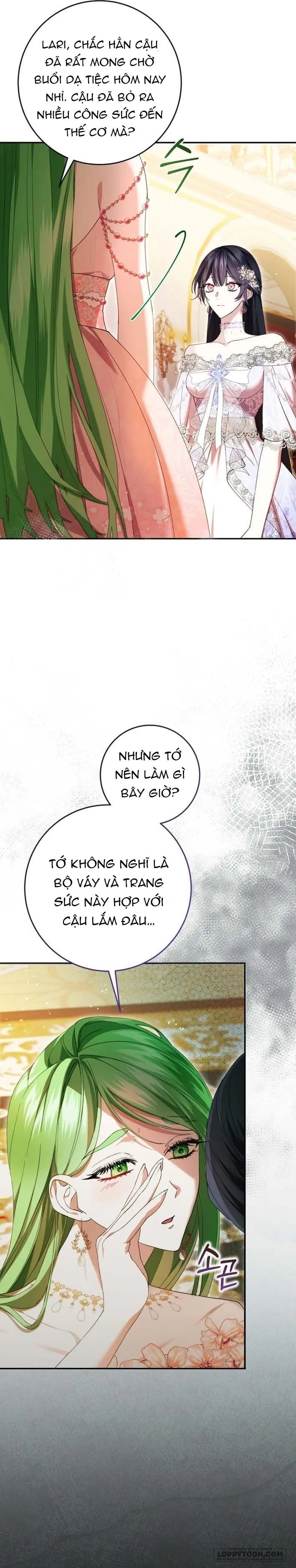 Tôi Trở Thành Người Được Nữ Phản Diện Yêu Thích Nhất Chap 1 - trang 24
