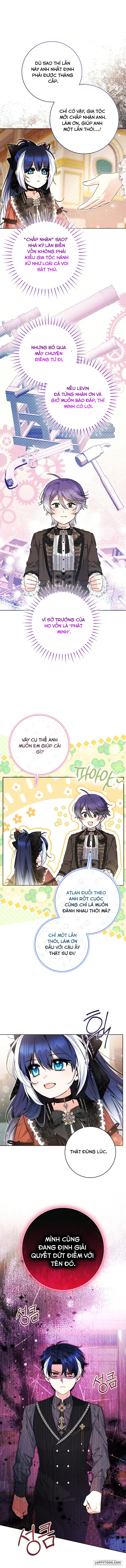 Bé Cá Voi Sát Thủ Phản Diện Chap 65 - trang 9