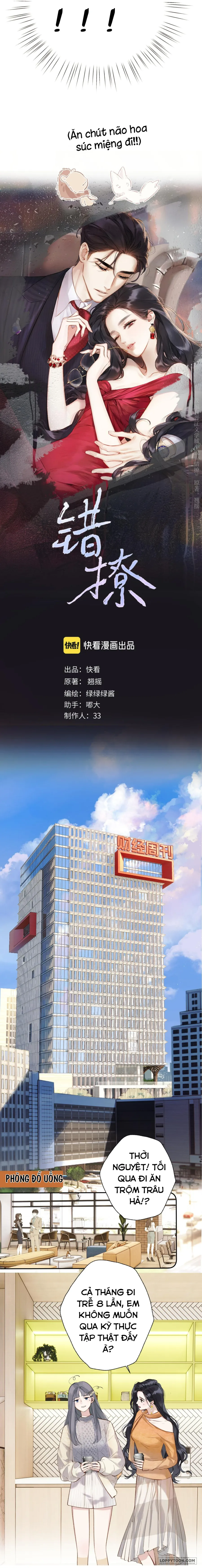Trêu Nhầm Chap 34 - trang 3