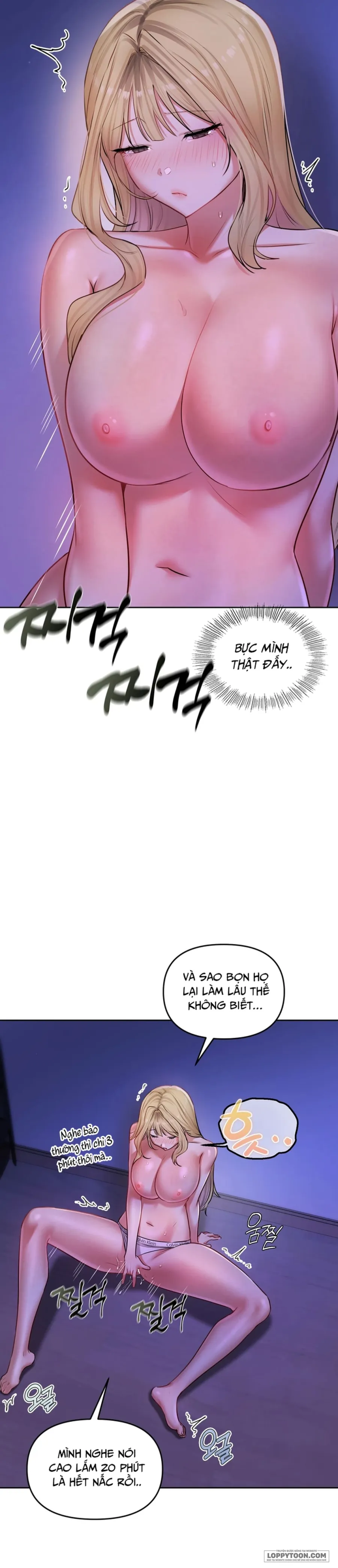 Tài Khoản Bí Mật Của Nữ Giáo Sư Chap 30 - 🔞🔞🔞END SS1 - trang 27