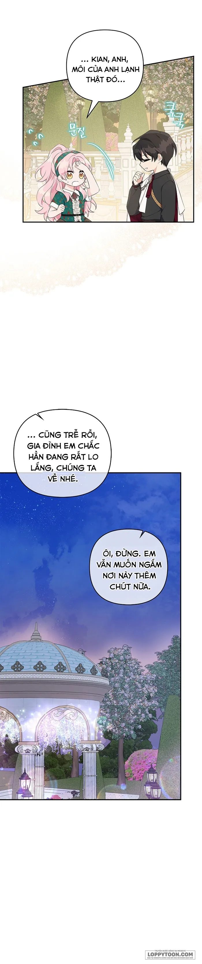 Tôi Đã Trở Thành Con Gái Út Của Công Tước Phản Diện Chap 30 - trang 20