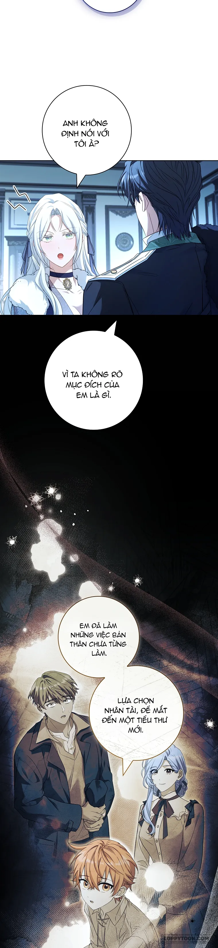 Chồng Ơi, Tại Sao Chúng Ta Không Thể Ly Hôn? Chap 39 - trang 22
