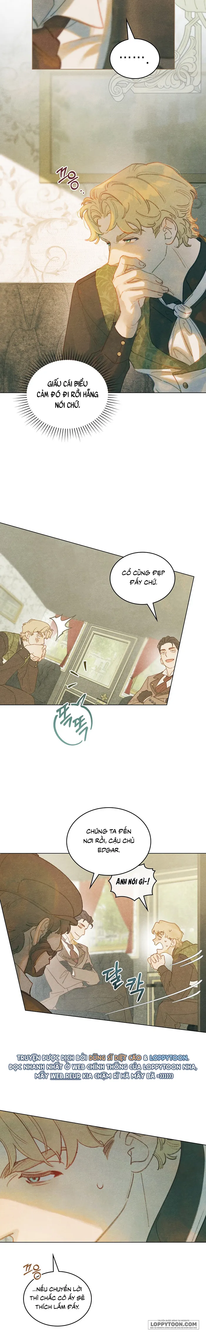 Trong Khu Vườn Tháng Năm Chap 12 - trang 14