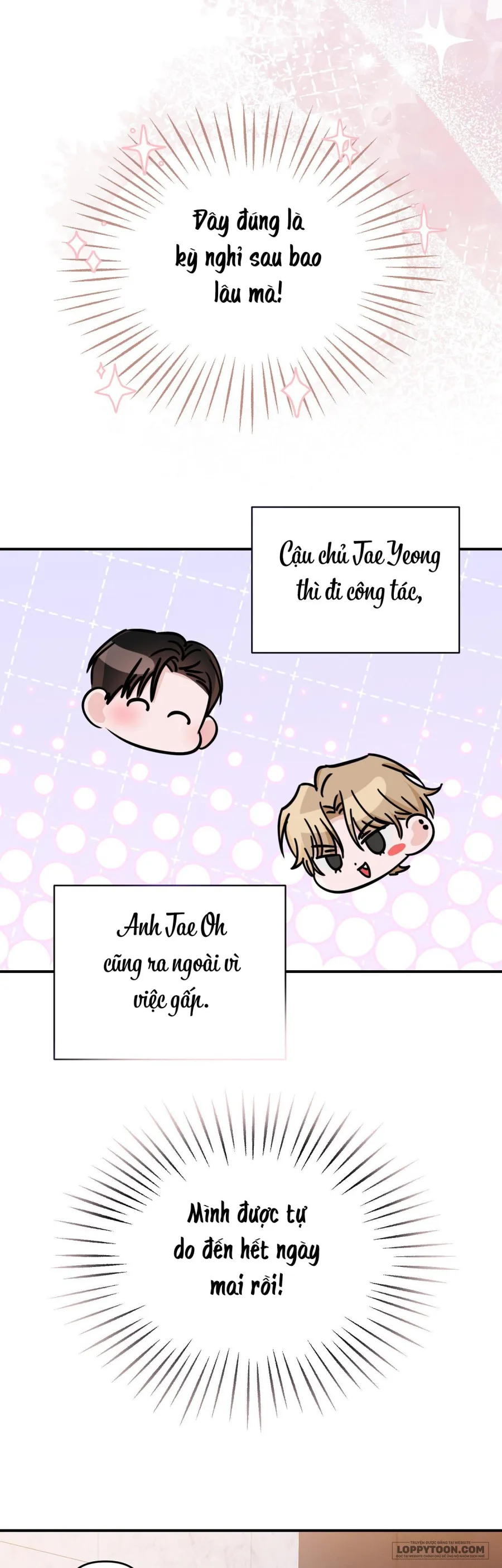 Cô Hầu Gái Muốn Xơi Cậu Chủ! Chap 5 - trang 7
