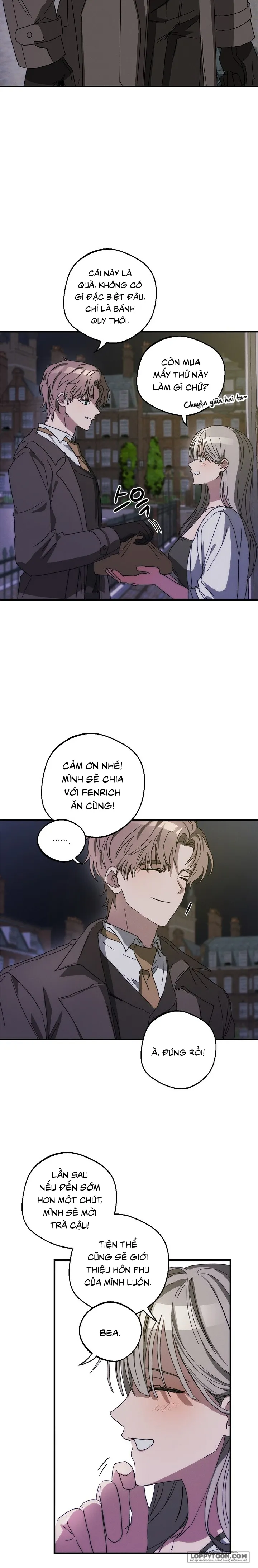 Lời Tuyên Thệ Của Loài Sói Chap 4 - H+ - trang 20